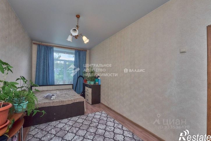 2-комн квартира Рязань, Станкозаводская улица, 6