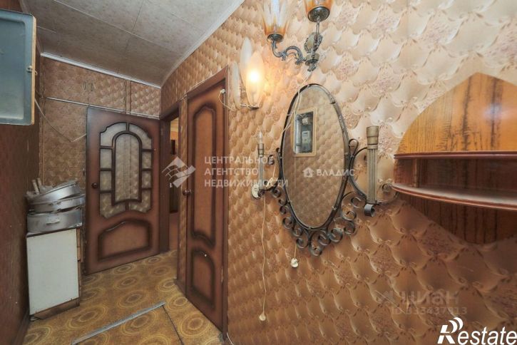 1-комн квартира Рязань, район Приокский, улица Новикова-Прибоя