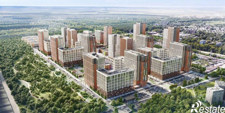 1-комн квартира в новом доме Черновицкая улица