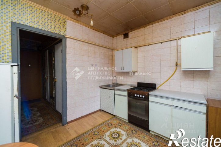 1-комн квартира улица Новосёлов, 19,  д. 19