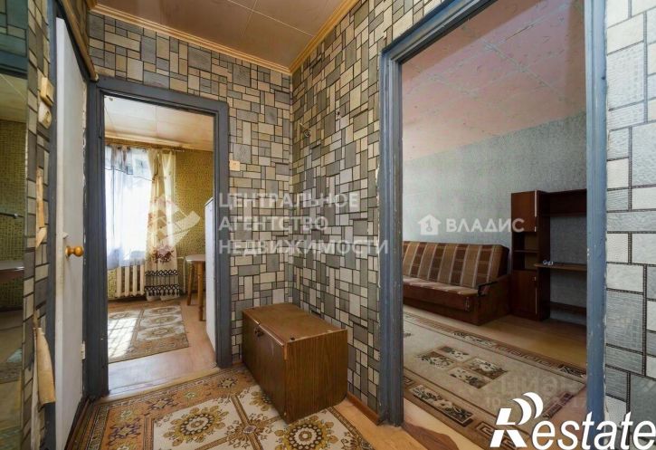 1-комн квартира улица Новосёлов, 19,  д. 19