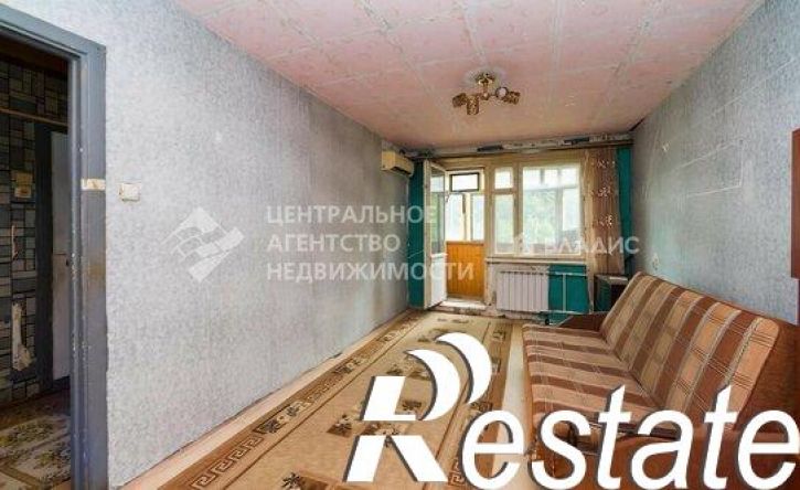 1-комн квартира улица Новосёлов, 19,  д. 19