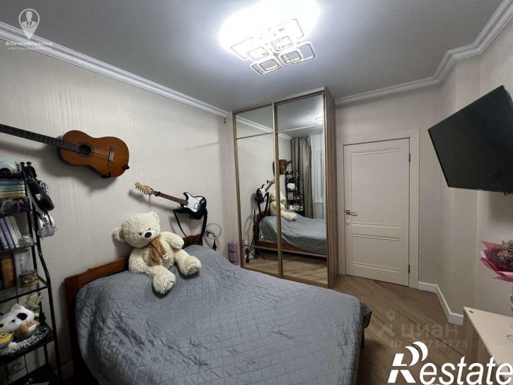 2-комн квартира Быстрецкая улица, 10 к1,  д. 10 к1