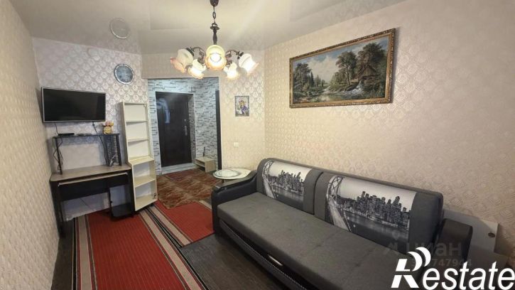 1-комн квартира улица Зубковой, 27 к3,  д. 27 к3