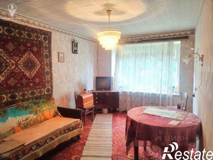 2-комн квартира Молодёжная улица, 13,  д. 13