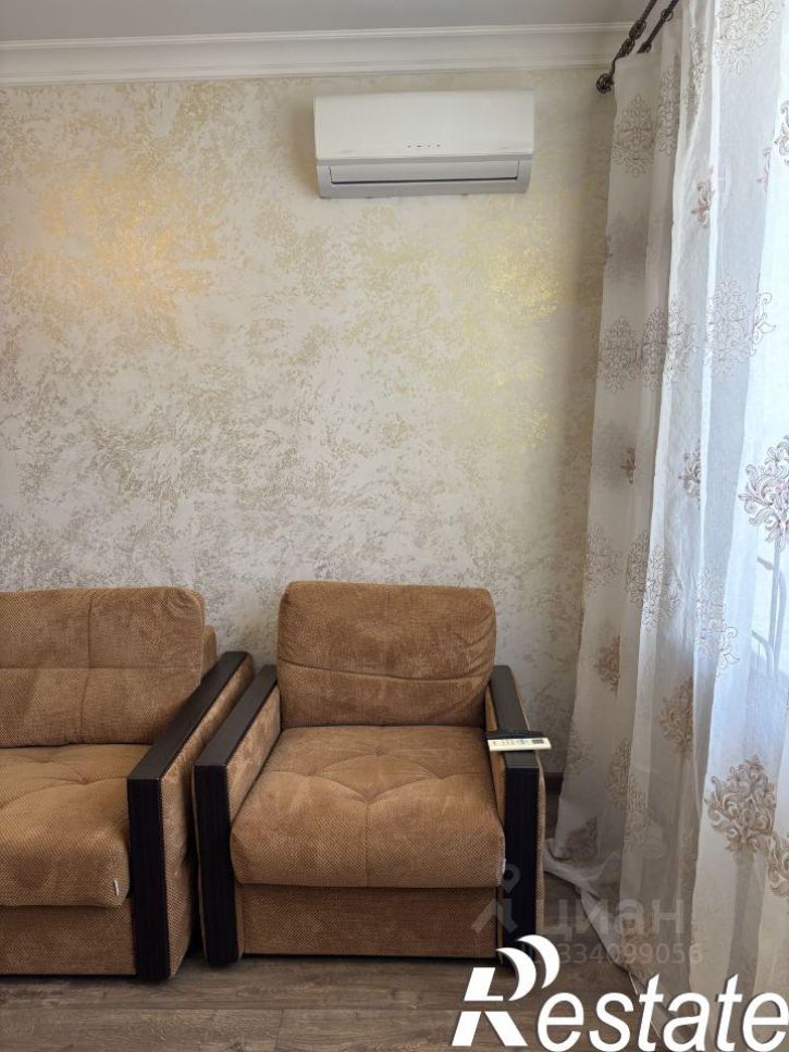 1-комн квартира улица Чапаева, 59,  д. 59