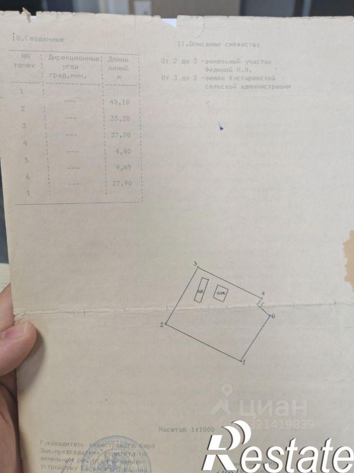 Земельный участок Кооперативная улица, 32,  д. 32