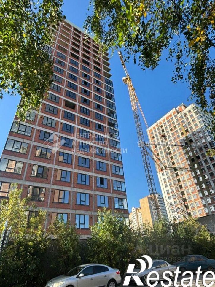 1-комн квартира в новом доме улица Новаторов, 9Г,  д. 9Г