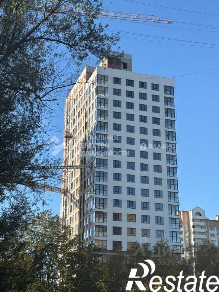 1-комн квартира в новом доме улица Новаторов, 9Г,  д. 9Г