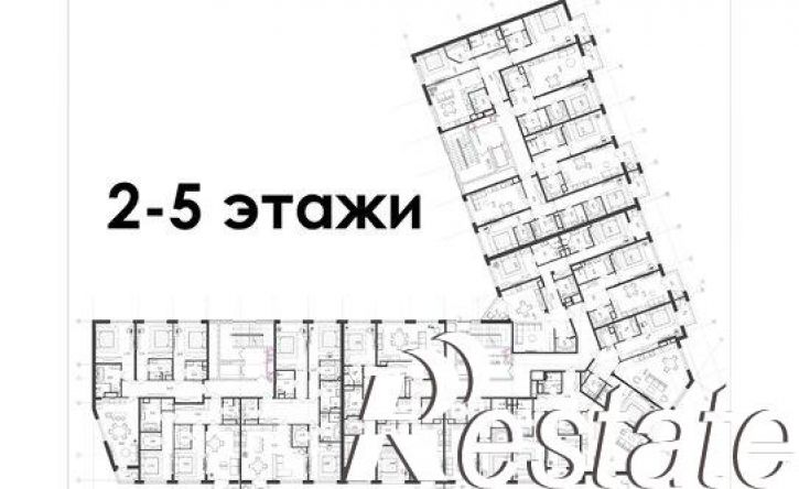 2-комн квартира в новом доме Малое шоссе, 30,  д. 30