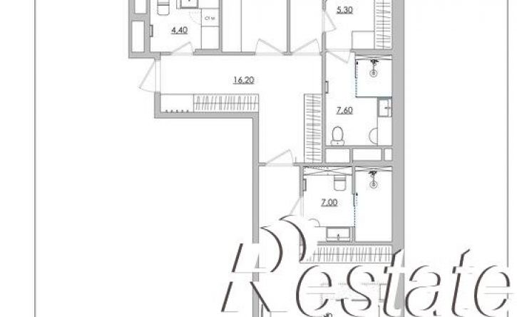 2-комн квартира в новом доме Малое шоссе, 30,  д. 30