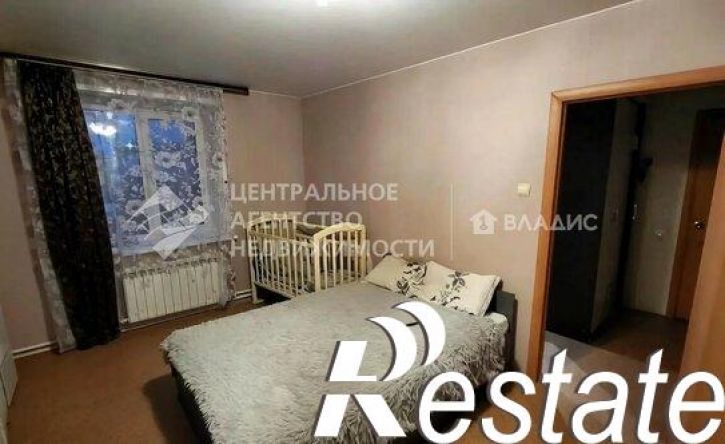 1-комн квартира Рыбновский муниципальный округ, деревня Сидоровка, 3В